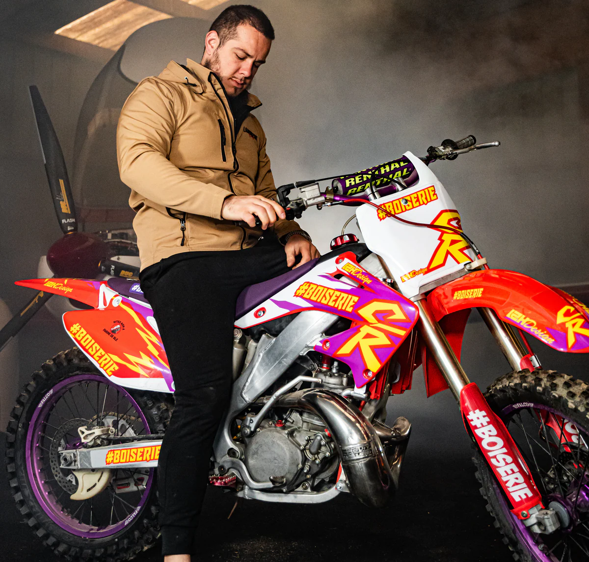 L'élégance brute signée Boiserie